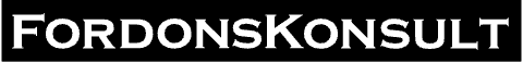 Fordonskonsult Logotype